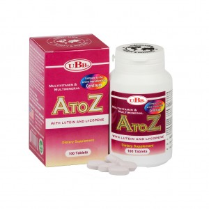 Thực phẩm bảo vệ sức khỏe UBB® A TO Z