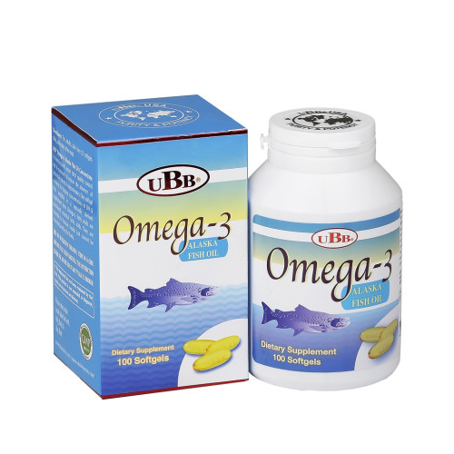 Thực phẩm bảo vệ sức khỏe UBB® OMEGA-3 (100 viên)